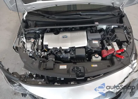 2021 Toyota Prius Prime Xle из США, поврежденный, VIN JTDKAMFP7M3179112